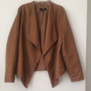 Camel Mossimo jacket